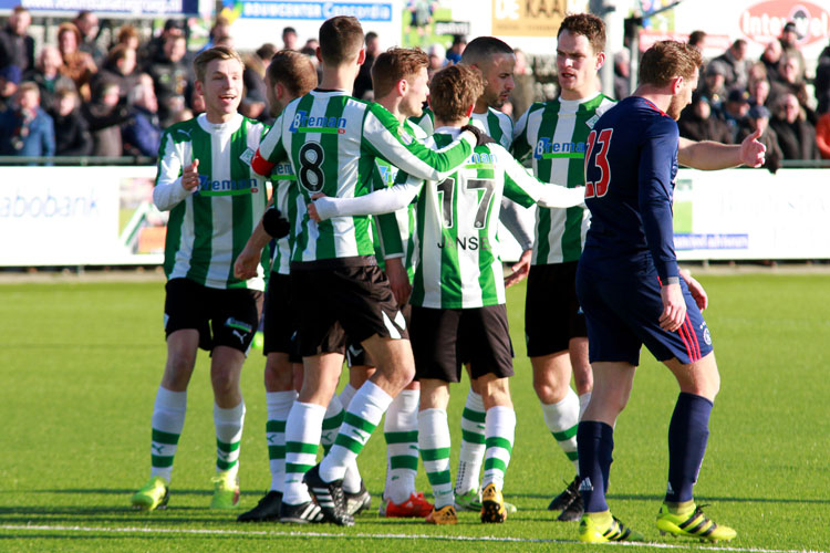 SC Genemuiden - AFC AJAX